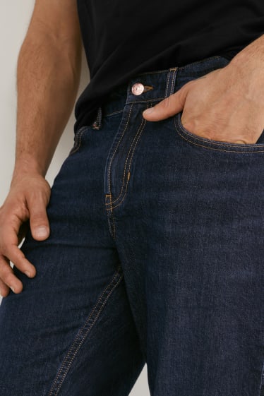 Heren - Premium Denim by C&A - straight jeans - jeansdonkerblauw