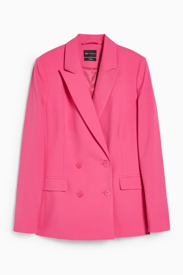 Damen - Business-Blazer - Regular Fit - pink