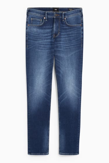 Men - Slim jeans - LYCRA® - blue denim