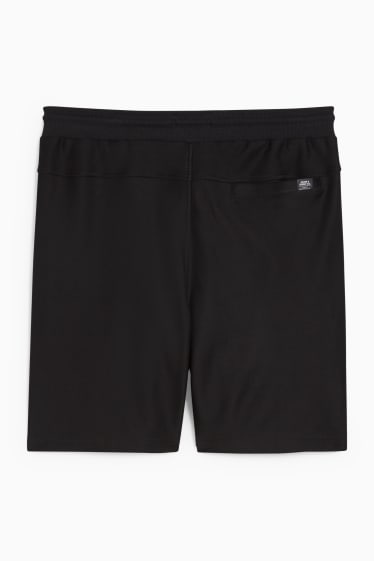 Men - Sweat shorts - black