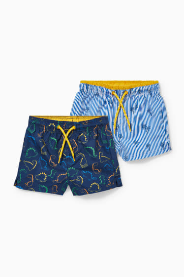 Babies - Multipack of 2 - baby swim shorts - dark blue
