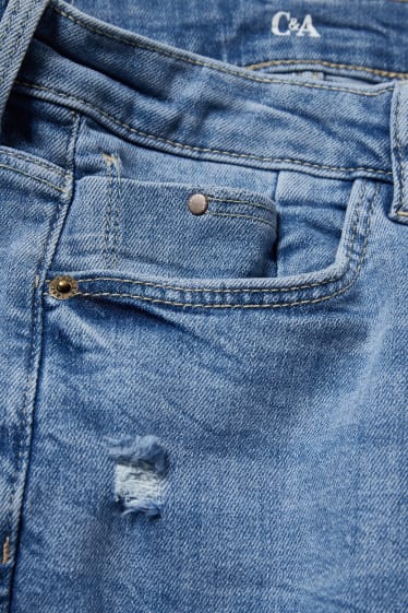 Femei - Skinny jeans - denim-albastru