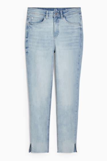 Donna - Jeans skinny - a vita alta - jeans azzurro