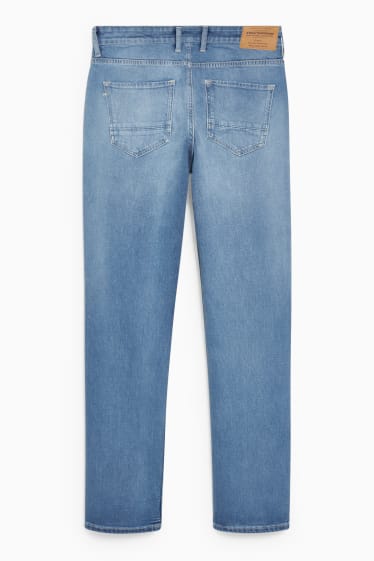 Herren - Straight Jeans - Flex - helljeansblau