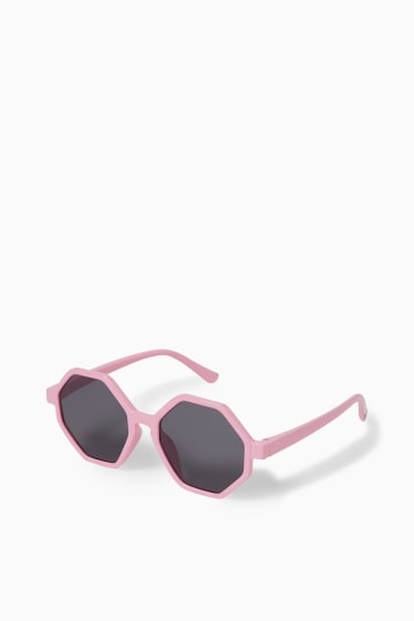 Children - Sunglasses - rose