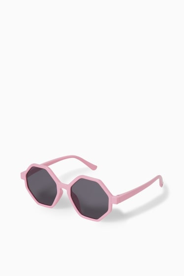 Kinder - Sonnenbrille - rosa