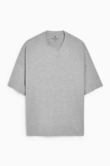 Men - CLOCKHOUSE - T-shirt - gray-melange