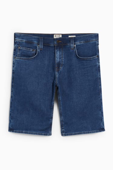 Bărbați - MUSTANG - pantaloni scurți de blugi - Chicago - denim-albastru