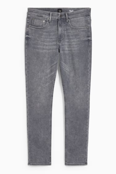 Uomo - Jeans skinny - Flex jog denim - jeans grigio