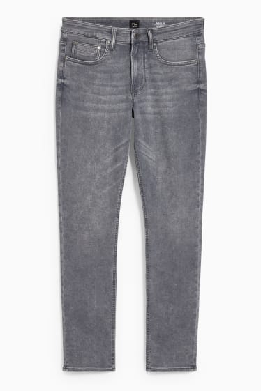 Men - Skinny jeans - Flex jog denim - denim-gray