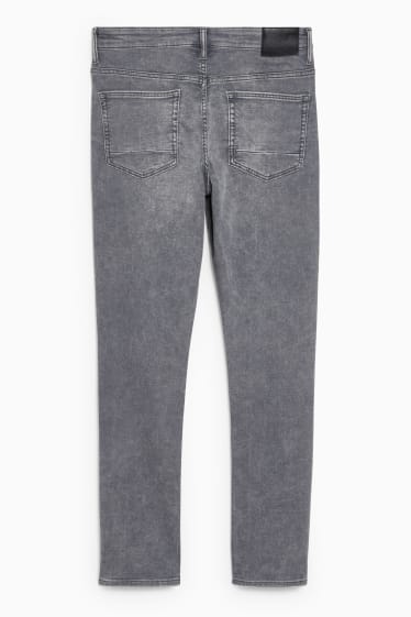 Men - Skinny jeans - Flex jog denim - denim-gray