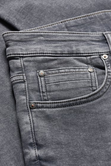 Men - Skinny jeans - Flex jog denim - denim-gray