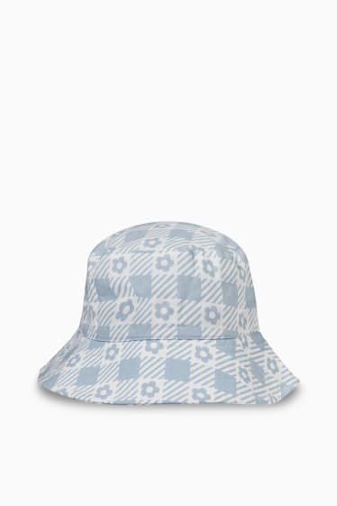 Women - CLOCKHOUSE - hat - white / blue