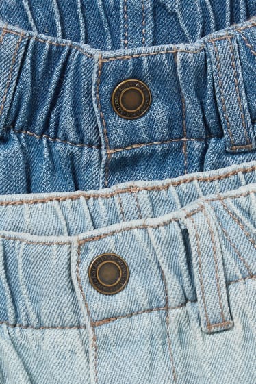 Miminka - Multipack 2 ks - džínové šortky pro miminka - džíny - modré