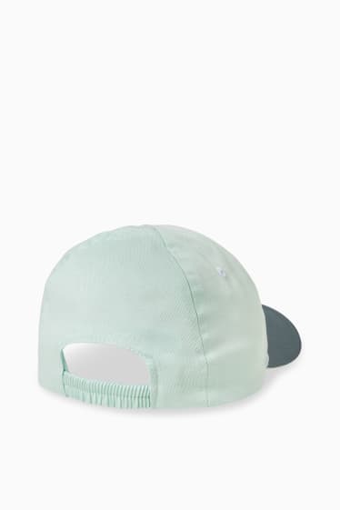 Neonati - Topolino - cappellino da baseball per neonati - verde menta