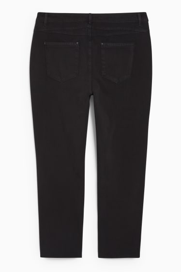 Kobiety - Slim jeans - 4 Way Stretch - dżins-ciemnoszary