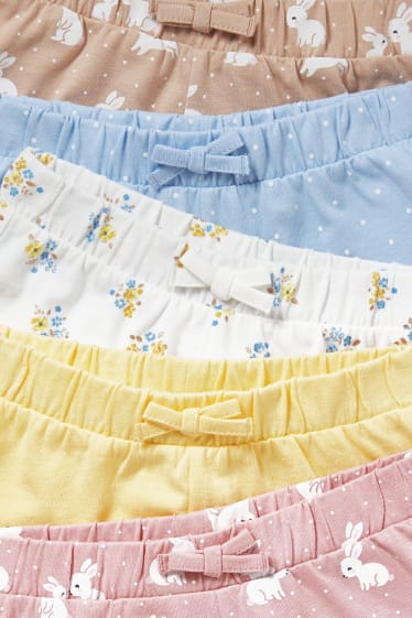 Babies - Multipack of 5 - baby shorts - multicoloured