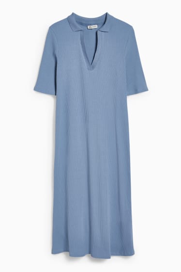 Women - Maternity dress - light blue