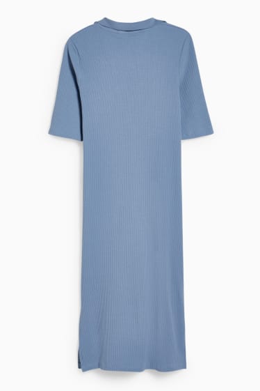 Women - Maternity dress - light blue