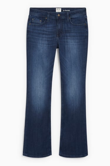 Damen - MUSTANG - Bootcut Jeans - Mid Waist - Mary - jeans-blau