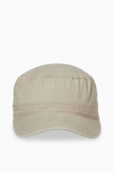 Uomo - Cappellino - beige melange