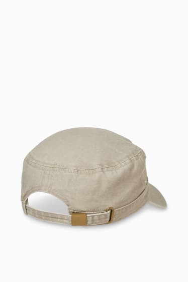 Uomo - Cappellino - beige melange