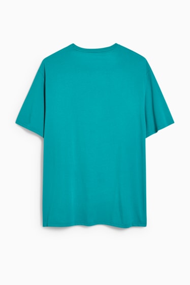 Hommes - T-shirt - Pierreàfeu - turquoise