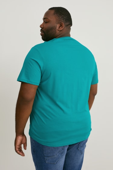 Hommes - T-shirt - Pierreàfeu - turquoise