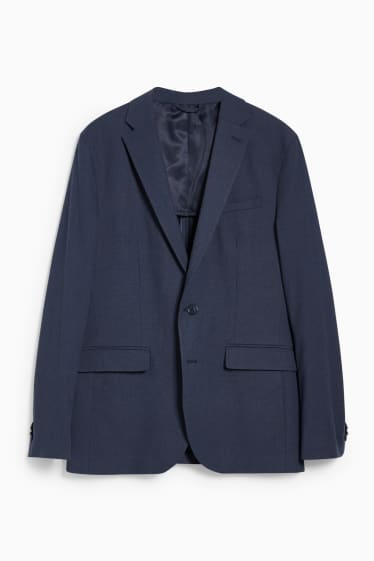 Men - Mix-and-match tailored jacket - slim fit - Flex - LYCRA® - dark blue-melange