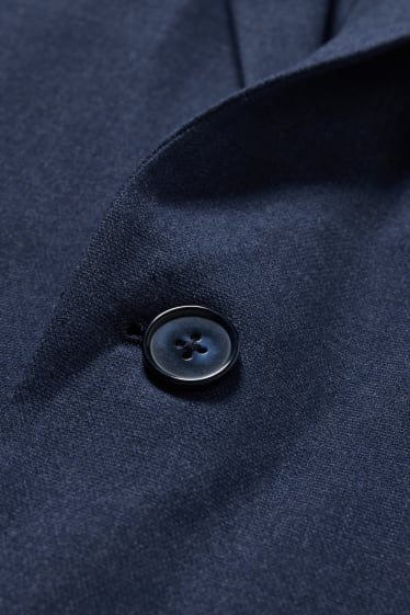 Men - Mix-and-match tailored jacket - slim fit - Flex - LYCRA® - dark blue-melange