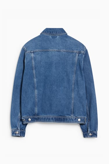 Herren - Jeansjacke - jeansblau