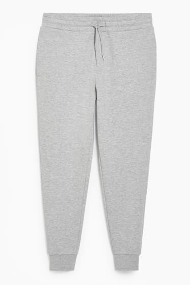 Men - Joggers - light gray-melange