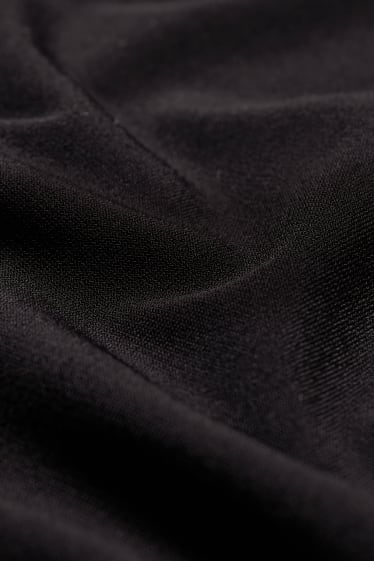 Dámské - Šaty fit & flare - černá