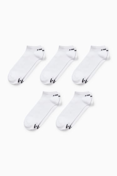 Home - HEAD- paquet de 5 - mitjons turmellers esportius - blanc