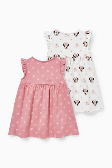 Neonati - Confezione da 2 - Minnie - vestito per neonate - bianco