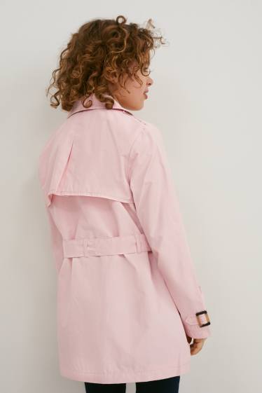 Children - Trench coat - rose