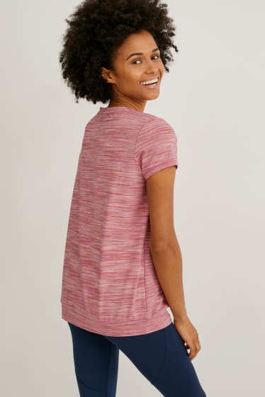 Women - Active top - hiking - 4 Way Stretch - pink