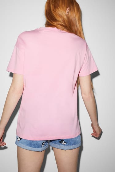Donna - CLOCKHOUSE - t-shirt - Topolino - rosa