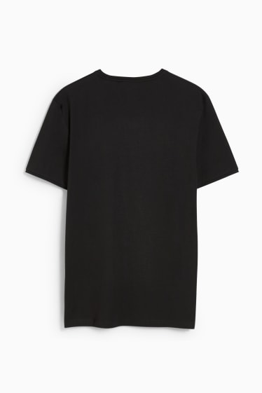 Men - T-Shirt - Flex  - LYCRA® - black