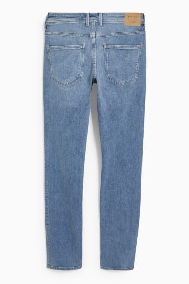 Bărbați - Slim jeans - cu fibre de cânepă - LYCRA® - denim-albastru
