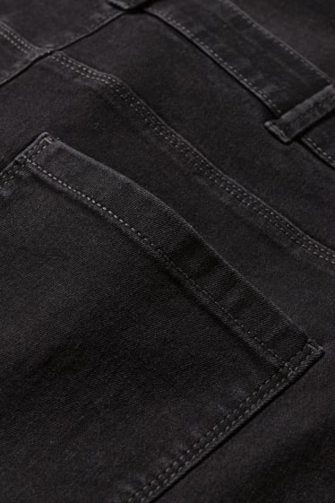 Femei - CLOCKHOUSE - super skinny jeans - talie înaltă - negru