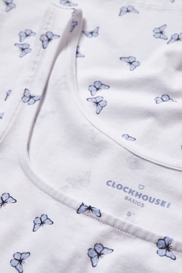 Teens & young adults - CLOCKHOUSE - top  - white