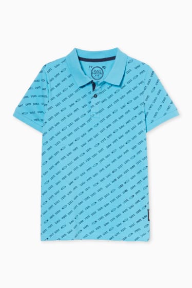 Children - Polo shirt - light turquoise