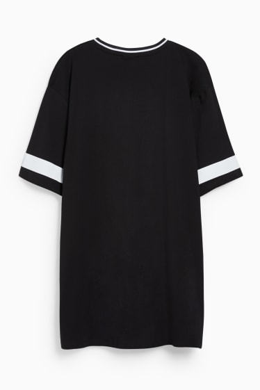 Women - CLOCKHOUSE - T-shirt dress - Mickey Mouse - black