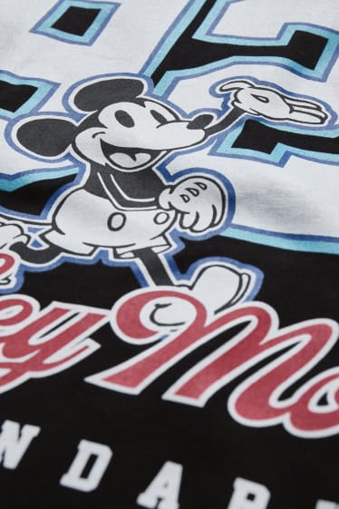 Women - CLOCKHOUSE - T-shirt dress - Mickey Mouse - black