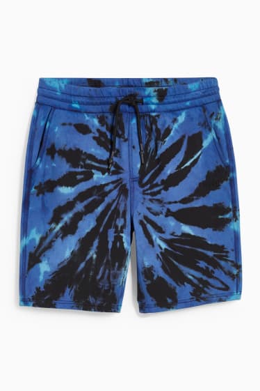Men - CLOCKHOUSE - sweat shorts - dark blue