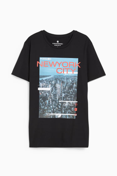 Home - CLOCKHOUSE - samarreta - negre