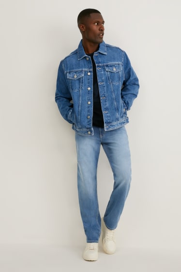 Men - Straight jeans - Flex - denim-light blue