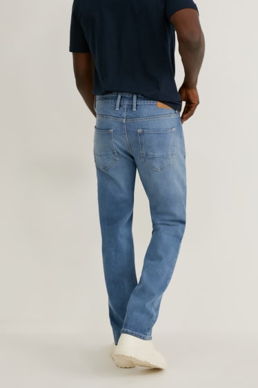 Men - Straight jeans - Flex - denim-light blue