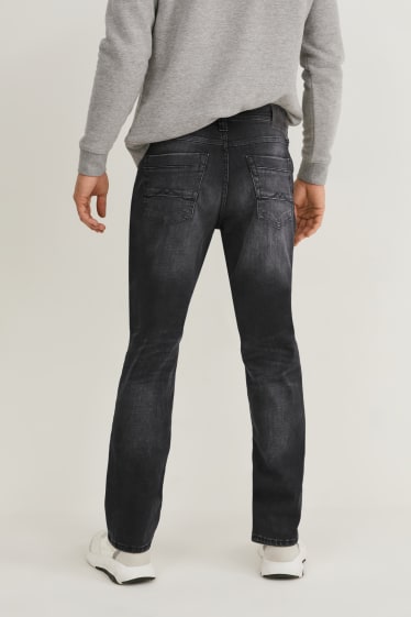 Herren - MUSTANG - Slim Jeans - Washington - dunkeljeansgrau